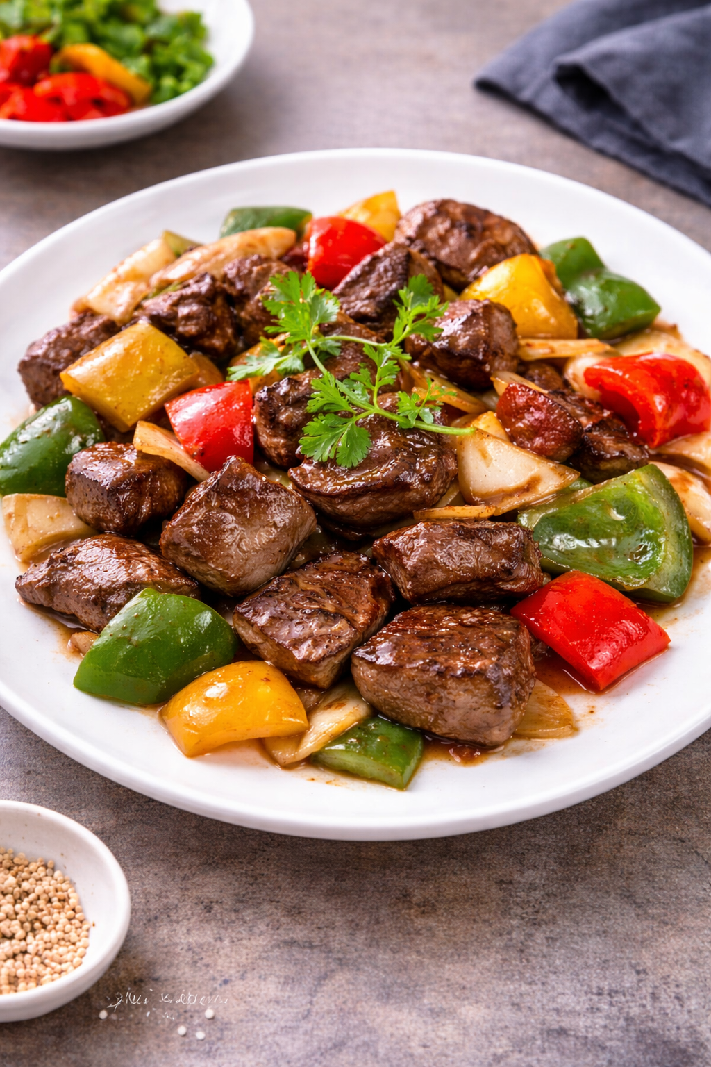 BÒ LÚC LẮC FILET MIGNON