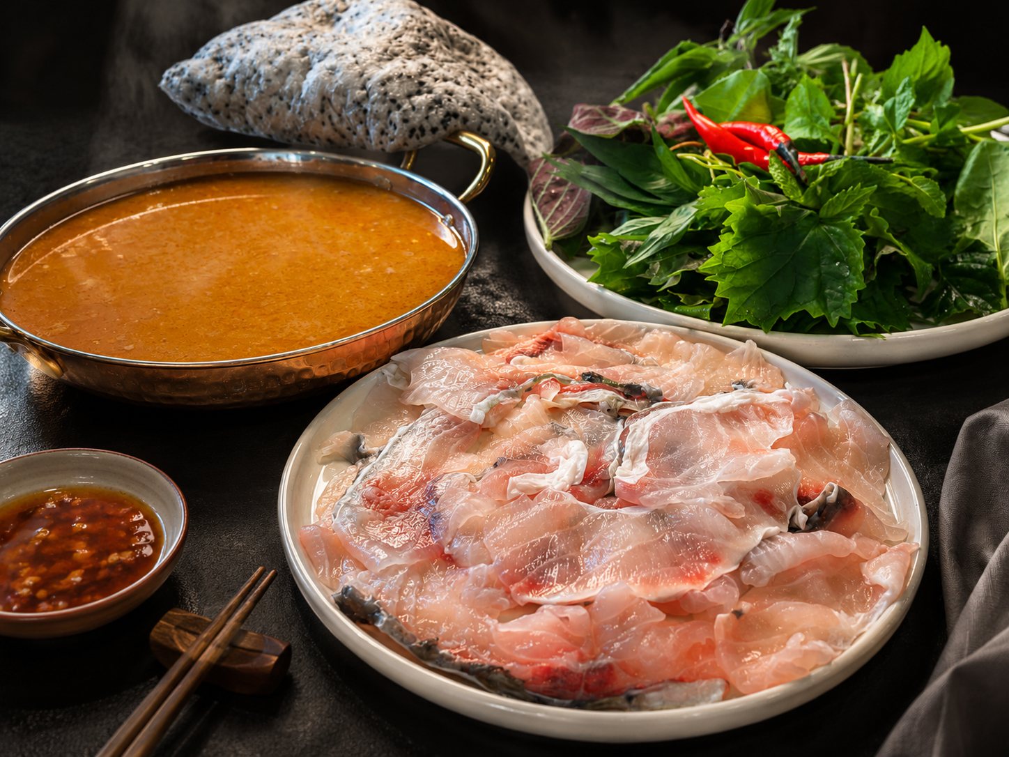 GỎI CÁ HƯƠNG VỊ BẮC