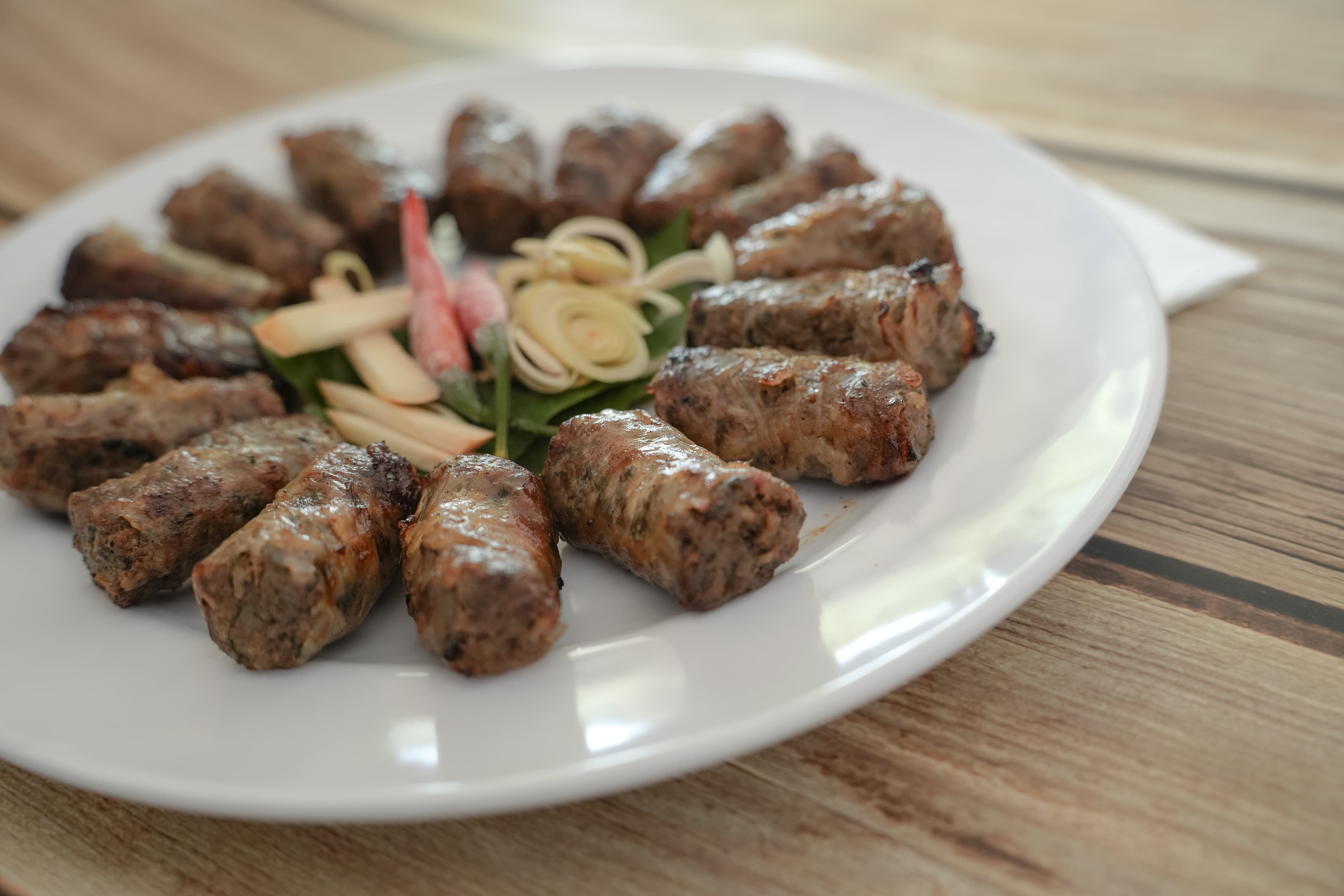 Dê Lá Lốt Cuốn Mỡ Chài