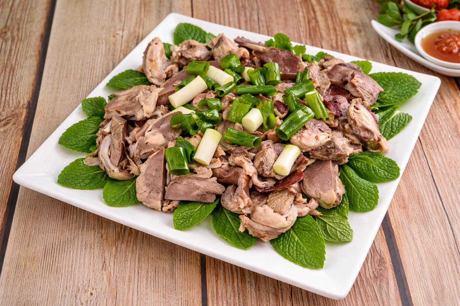 Lòng Heo Tươi Thập Cẩm