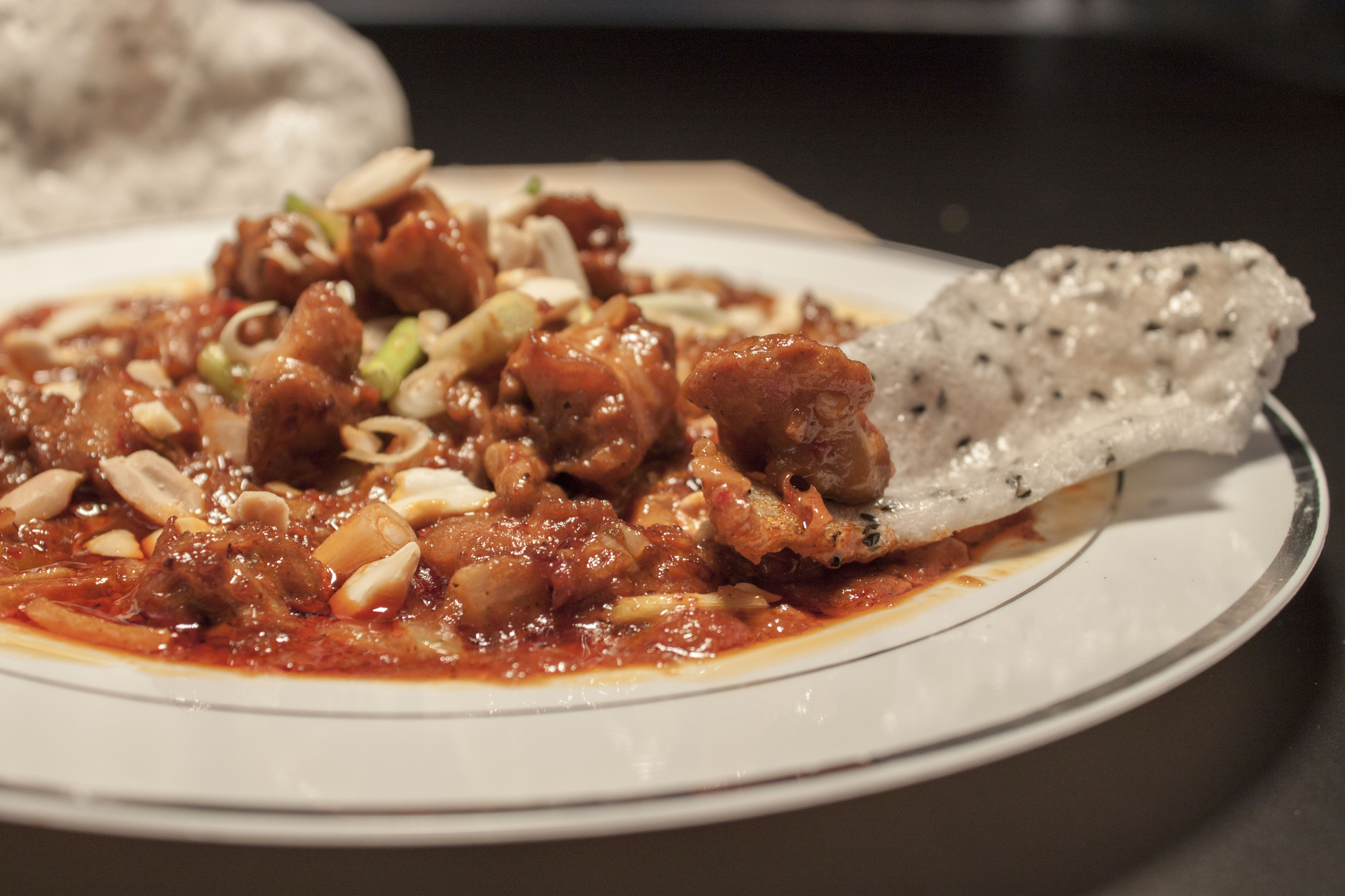 Ốc Hương Xào Sả Ớt Xúc Bánh Tráng