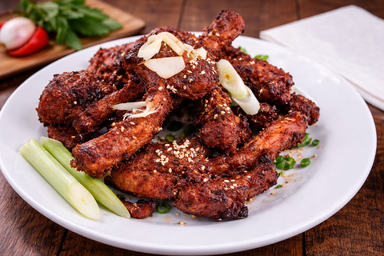 SƯỜN CÂY NƯỚNG